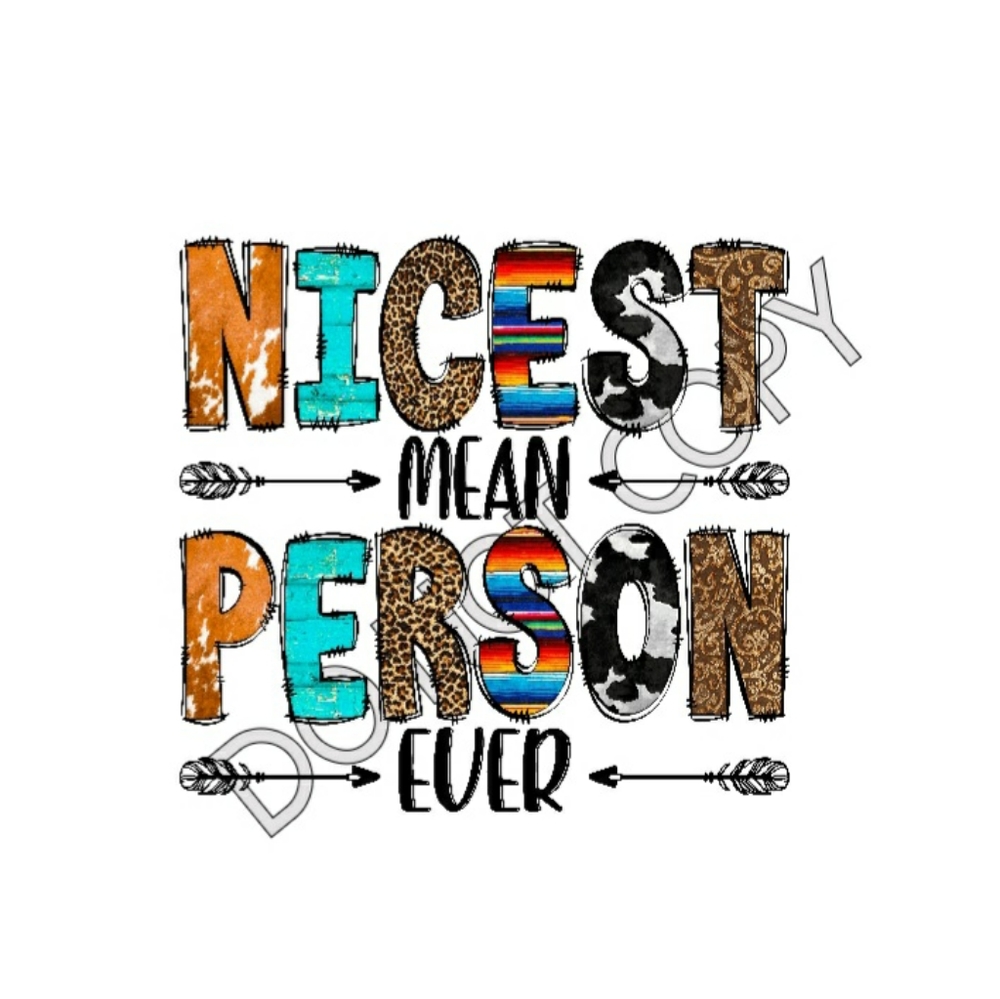 Lot of 3 Western funny sublimation transfers